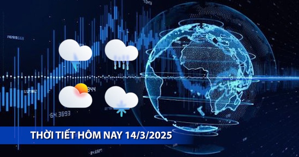 Thời tiết hôm nay 14/3/2025: Tây Bắc Bộ, Tây Nguyên, Nam Bộ nắng nóng