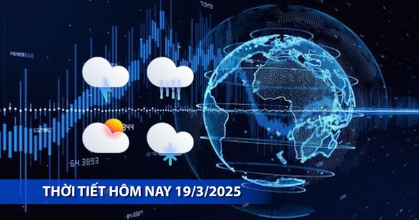 Thời tiết hôm nay 19/3/2025: Bắc Bộ, Bắc Trung Bộ trời rét, vùng núi rét đậm, rét hại