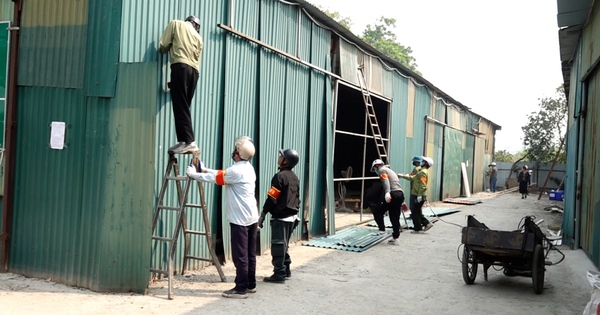 Hà Nội: Cưỡng chế các công trình vô chủ “mọc” trên đất nông nghiệp ở phường Đại Mỗ