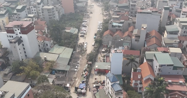Sẽ di dời, cưỡng chế bãi xe trái phép trong dự án đường hơn 200 tỷ sau phản ánh của Dân Việt