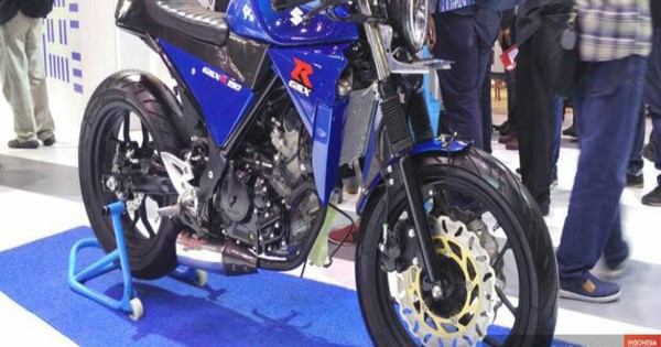 Suzuki Gsx-R150 Độ Café Racer Cuốn Hút Dân Chơi