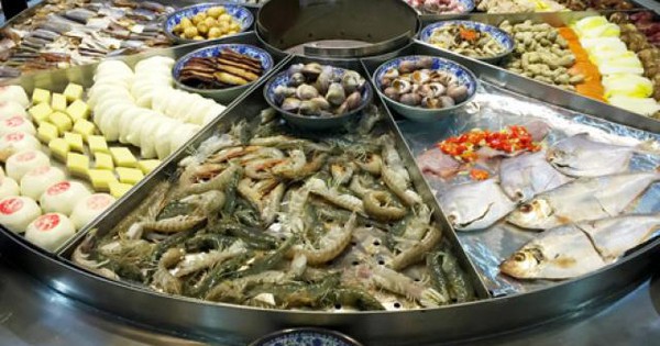Clip ăn hải sản sống nổi tiếng nào review chợ hải sản ở Nhật và nấu những món ngon?
