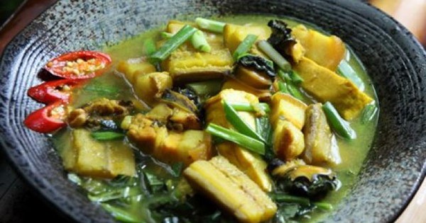 Cách làm ốc nấu chuối đậu lạ miệng đơn giản, ăn là ghiền