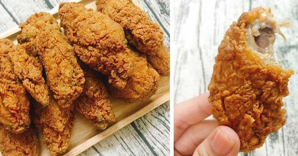 Có thể sử dụng loại bột chiên giòn nào để làm gà rán KFC giống 100% nhất?

