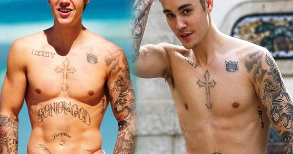 Tất tần tật những gì bạn cần biết về bộ sưu tập hình xăm khủng trên cơ thể Justin  Bieber  TinNhaccom
