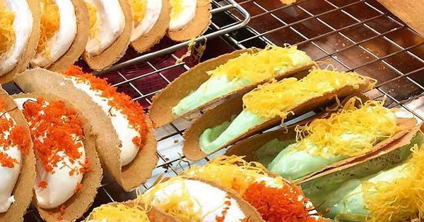 Cách làm bánh kẹp Thái Lan (Khanom Buang) thơm ngon khó cưỡng đơn giản