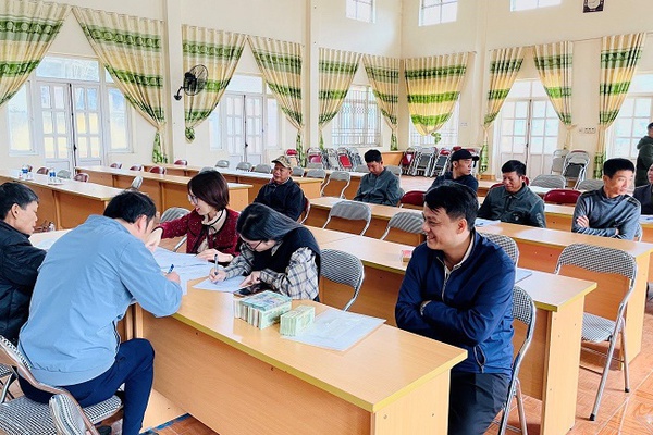 Hiệu quả từ nguồn vốn Quỹ hỗ trợ nông dân ở Hòa Bình