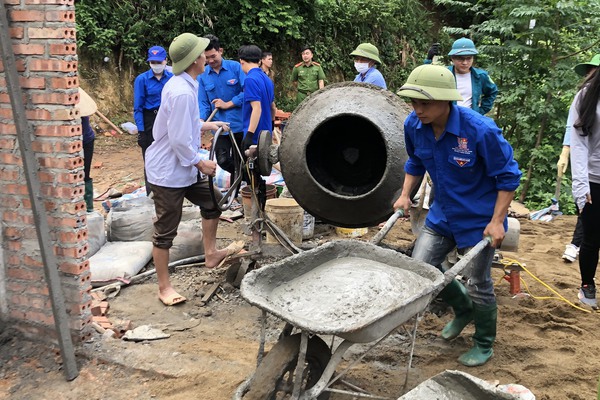 Lai Châu: Than Uyên ra quân “Chiến dịch Thanh niên tình nguyện hè”
