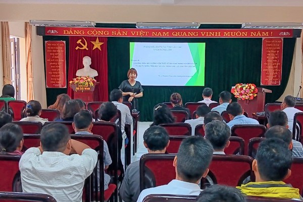 Lào Cai: Tập huấn nâng cao sản xuất nông nghiệp hữu cơ cho cán bộ Hội Nông dân cơ sở