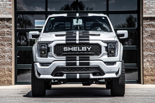 Shelby ra mắt siêu bán tải Ford F-150 bản giới hạn