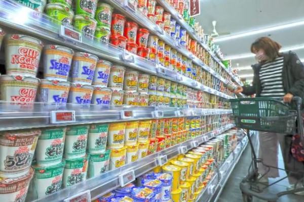 Tiêu thụ mì ăn liền của thế giới lên mức kỷ lục