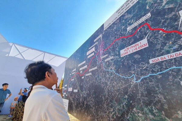 Dự án hơn 768 tỷ đồng ở Quảng Nam đang được đề xuất điều chỉnh