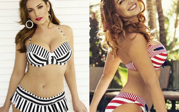 Kelly Brook đẹp hoàn hảo với khuôn ngực 99cm