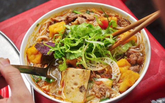 Điểm danh những quán bún riêu cua 