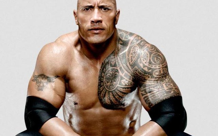 Dwayne Johnson | Hình xăm bộ lạc, Hình xăm bộ lạc trên vai, Hình xăm mackizơ