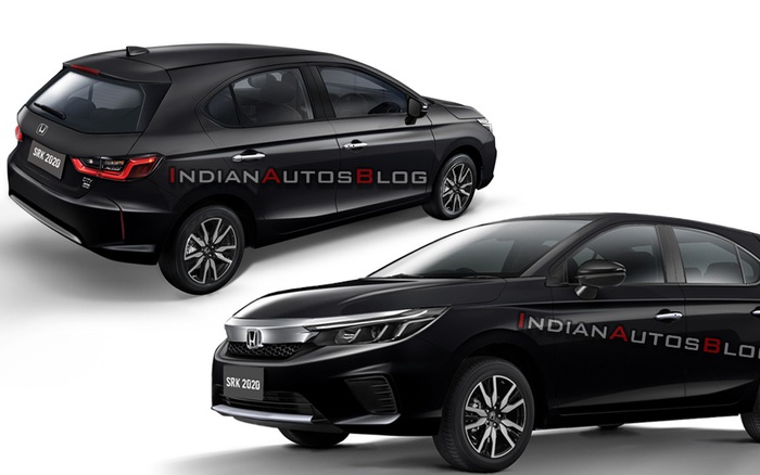 Tin xe (16/11): Honda City hatchback lộ diện