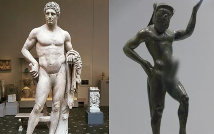 Điêu khắc ấn tượng của người Hy Lạp cổ đại  Báo Dân trí