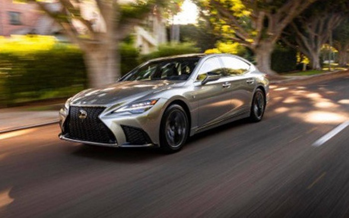 Lexus LS 2023 giá lăn bánh đánh giá xe ưu đãi 052023  Giaxehoivn