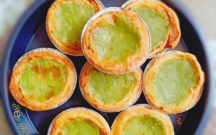 Hướng dẫn 2 cách tiến hành bánh Tart trứng vị lò nướng và nồi rán ko dầu