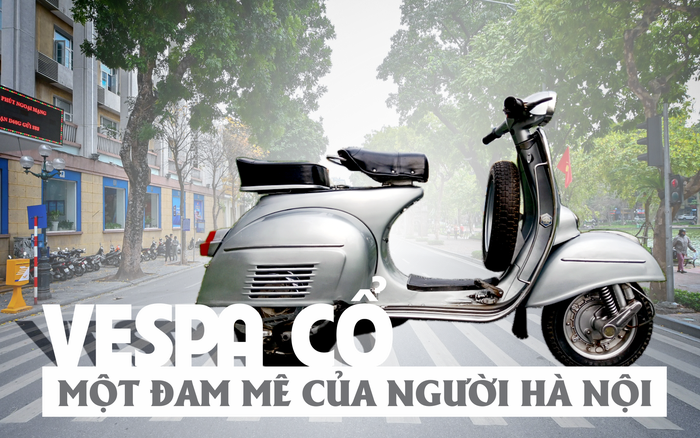 Hàng độc Vespa LX 125ie vẽ tranh Đông Hồ