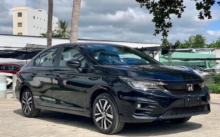 Honda City đời 2021 được ra mắt tại Thái Lan có cả bản hybrid  Ôtô
