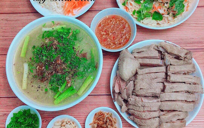 Bà Lâm  Cháo Vịt  Gỏi ở TP HCM  Foodyvn