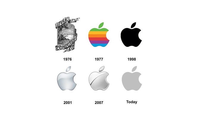 Logo Apple thay đổi ra sao qua các thời kỳ? | Dân Việt