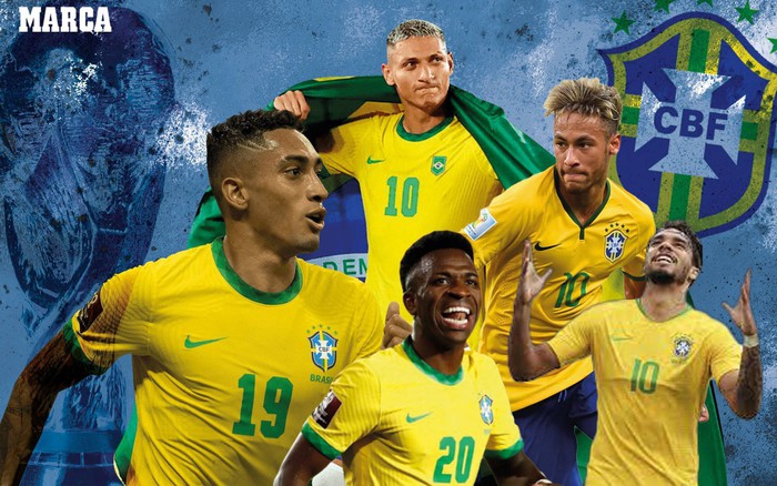 Đội Hình Tối Ưu Của Đt Brazil Tại World Cup 2022: