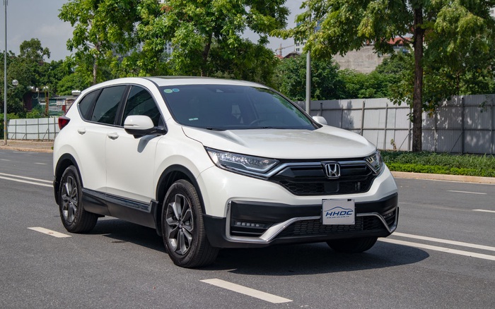 Honda CRV 2022 sắp ra mắt