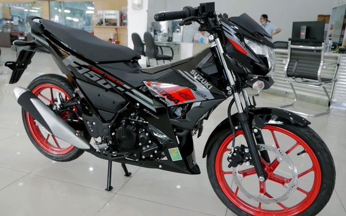 Suzuki Satria F150 FI 2021 Cấu hình Giá bán Việt Nam Suzuki Việt Nam Suzuki #5 Suzuki Satria F150 FI 2021 Cấu hình Giá bán Việt Nam Suzuki Việt Nam Suzuki