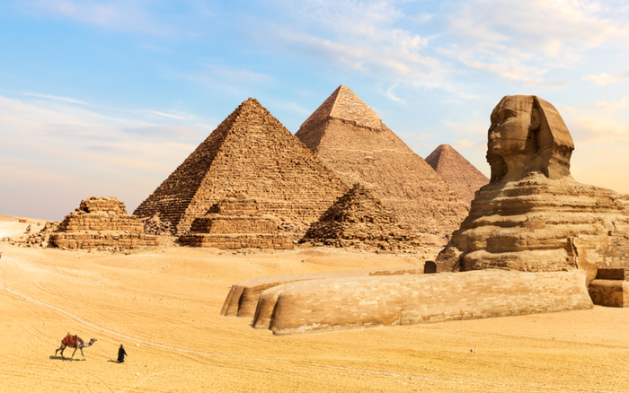 Bí ẩn hệ thống địa đạo bên trong Đại Kim tự tháp Giza