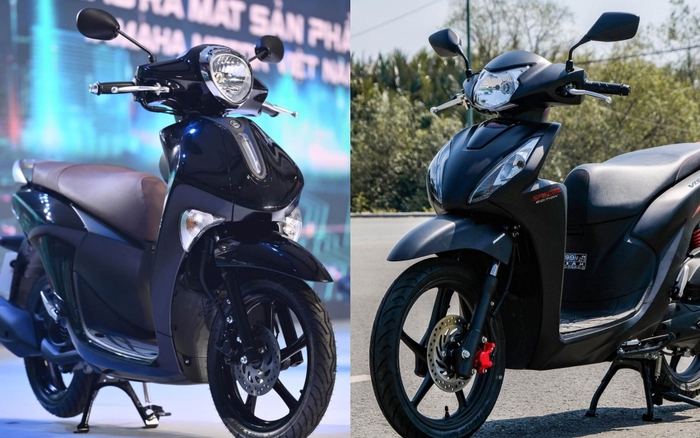 So sánh xe máy tay ga Honda và Yamaha Hãng nào đỉnh hơn