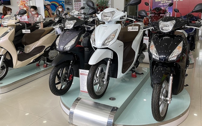 Giá xe máy Honda: Vision, Airblade, SH, Lead mới nhất