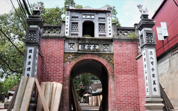 Cổng làng cổ Thổ Hà ở Bắc Giang đẹp hút hồn khách xa gần mê truyền ...