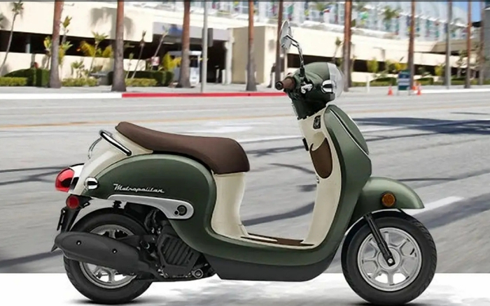 Honda Metropolitan 2023 50cc có giá lên đến 60 triệu đồng  AutoFun