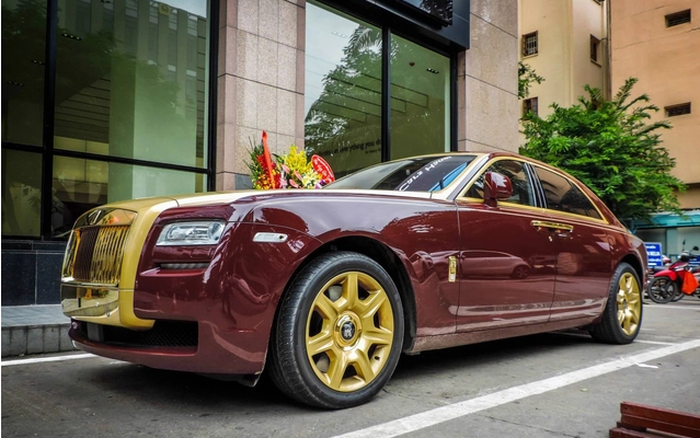 RollsRoyce Ghost của ông Trịnh Văn Quyết vừa bị tịch thu có gì đặc biệt