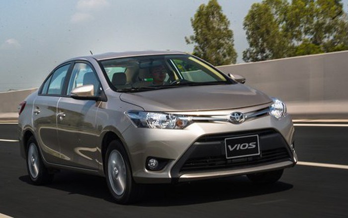 Xe ô tô Toyota vios 2015 Toyota vios 2016 giá rẻ cực SHOCK tại HCM