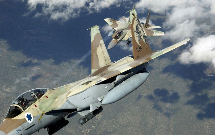 Tiêm kích F-15EX được Mỹ giao gấp cho Israel trong tình hình nóng?