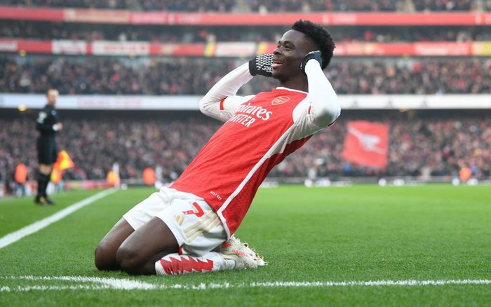 kết quả Arsenal vs Wolves: “Xé lưới” Wolves, Bukayo Saka vượt qua thành  tích của Fabregas