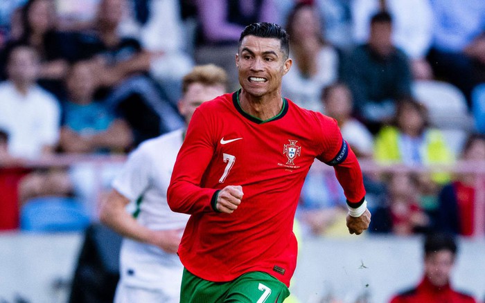Ronaldo se unió a la Eurocopa 2024