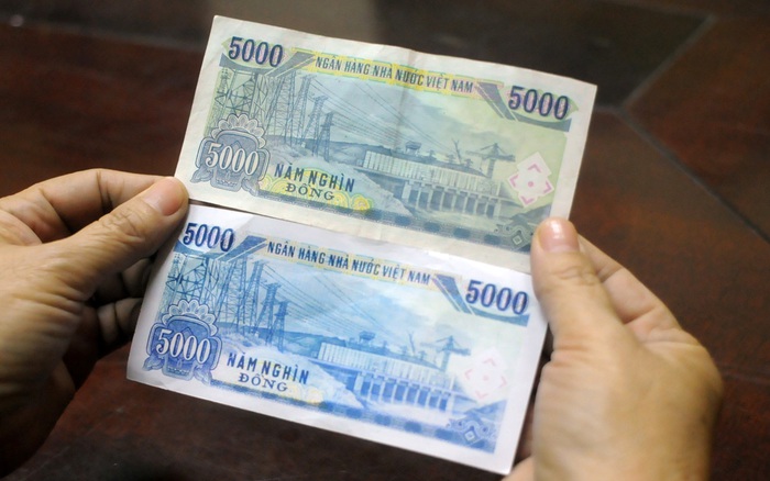 Tiền Giả Mệnh Giá 5.000 Đồng Len Lỏi Vào Chợ