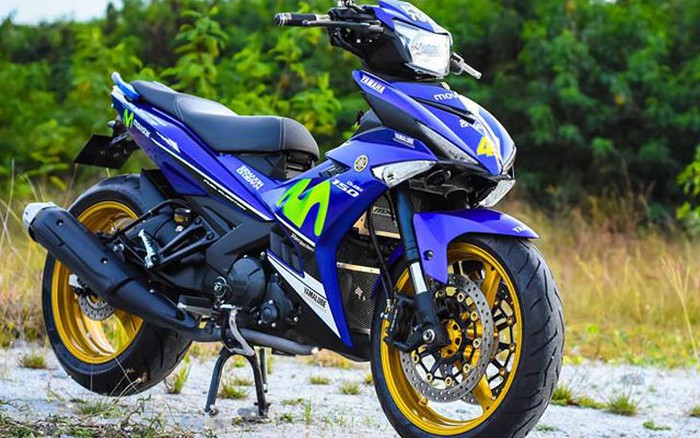Những hình ảnh đầu tiên của Yamaha Jupiter MX King 150 bản đặc biệt