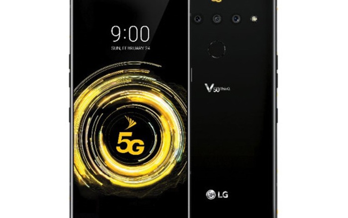 Lg V50 Thinq Hỗ Trợ Mạng 5G Cho Nhà Mạng Sprint Lộ Diện