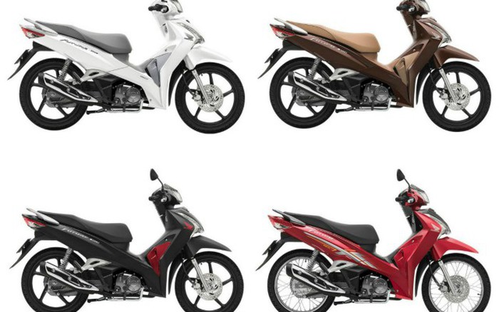 Honda Việt Nam ra mắt Future FI 125cc mới giá từ 3019 triệu đồng
