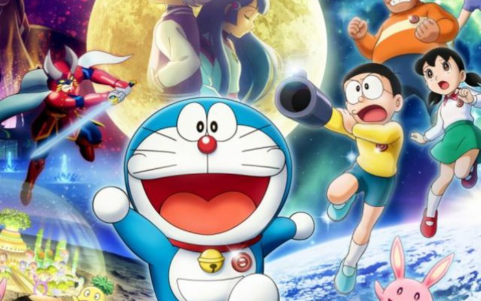 Siêu phẩm hoạt hình: Doraemon sẽ đưa bạn đến một mùa hè quen lạ với những cuộc phiêu lưu thú vị cùng những nhân vật dễ thương. Hãy bấm vào để khám phá siêu phẩm hoạt hình này!