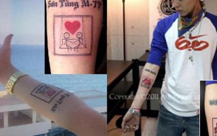 BIG BANG tattoo Finger heart into light stick Love it BIGBANG VIP   Tattoos Bigbang Finger heart