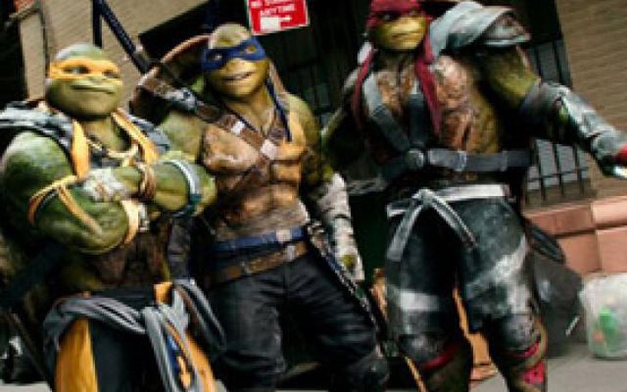 Ninja turtles as horror, movie, villains | Wallpapers.ai