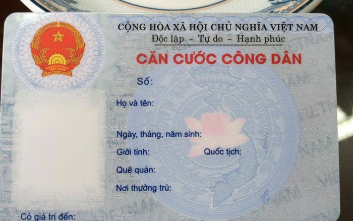 Làm Thẻ Căn Cước Công Dân, Cần Những Giấy Tờ Gì?