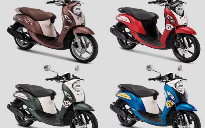 Yamaha Fino 2022  xe ga lạ giá từ 40 triệu đồng  VnExpress