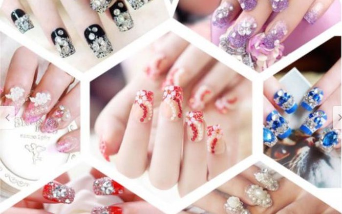300 mẫu nail đẹp sang chảnh hot trend dành cho nữ
